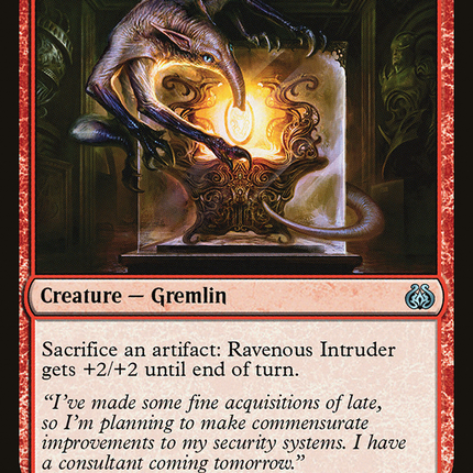 Ravenous Intruder (AER-094) - Aether Revolt