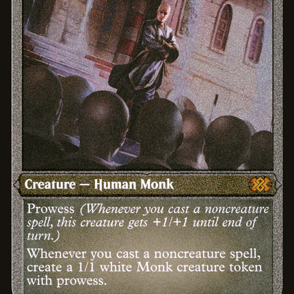 Monastery Mentor (Foil Etched) (2X2-420) - Double Masters 2022 Foil