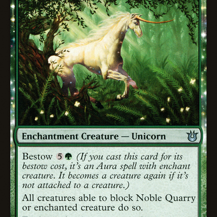 Noble Quarry (BNG-130) - Born of the Gods: (enchantment)