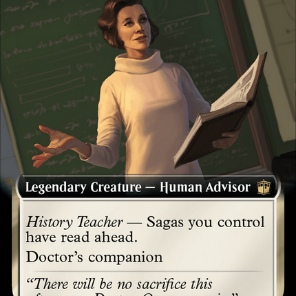 Barbara Wright (WHO-335) - Doctor Who: (Extended Art)