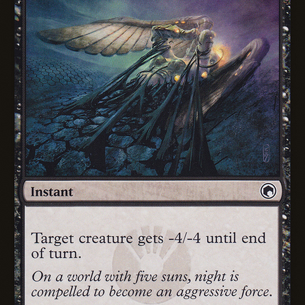 Grasp of Darkness (SOM-065) - Scars of Mirrodin