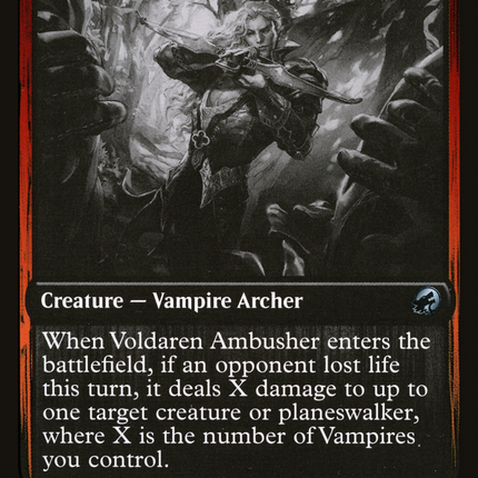 Voldaren Ambusher (DBL-166) - Innistrad: Double Feature