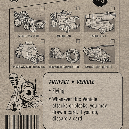 Smuggler's Copter // Smuggler's Copter (SLD-1968) - Secret Lair Drop (Borderless) Foil