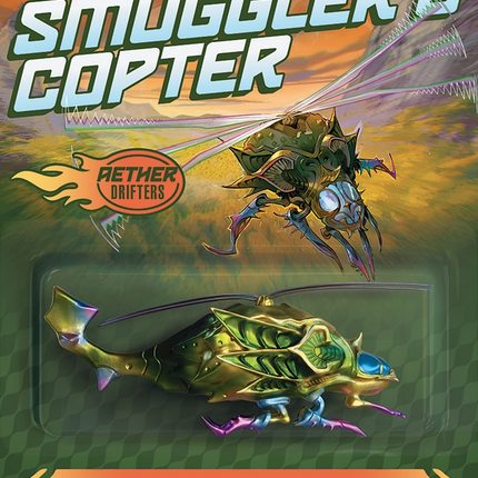 Smuggler's Copter // Smuggler's Copter (SLD-1968) - Secret Lair Drop (Borderless)