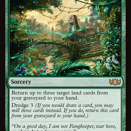 Life from the Loam (TDC-096) - Commander: Tarkir: Dragonstorm