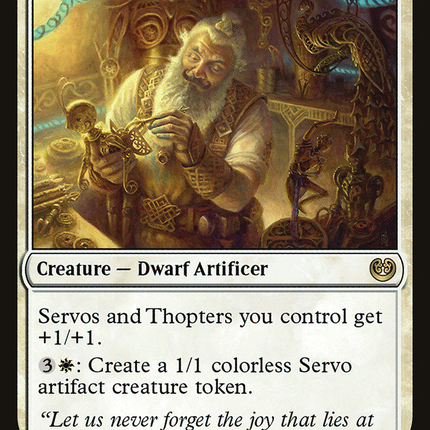 Master Trinketeer (KLD-021) - Kaladesh
