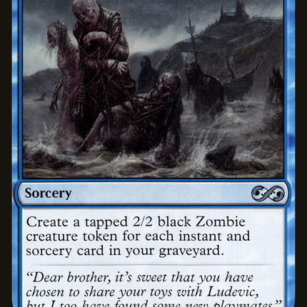 Rise from the Tides (UMA-067) - Ultimate Masters Foil