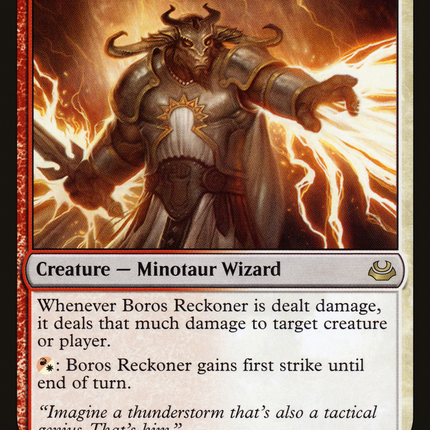 Boros Reckoner (MM3-206) - Modern Masters 2017