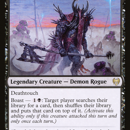 Varragoth, Bloodsky Sire (PPKHM-115) - Kaldheim Promos