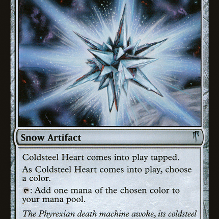 Coldsteel Heart (CSP-136) - Coldsnap