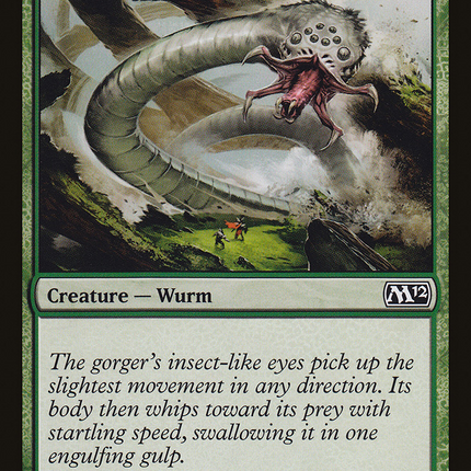 Vastwood Gorger (M12-200) - Magic 2012 Foil