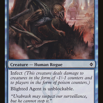 Blighted Agent (NPH-029) - New Phyrexia