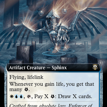 Sphinx of the Revelation (M3C-075) - Modern Horizons 3 Commander: (Extended Art) Foil