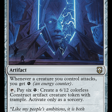 Stone Idol Generator (M3C-129) - Modern Horizons 3 Commander