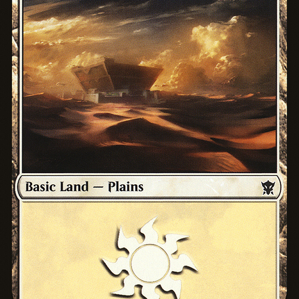 Plains (DTK-250) - Dragons of Tarkir Foil
