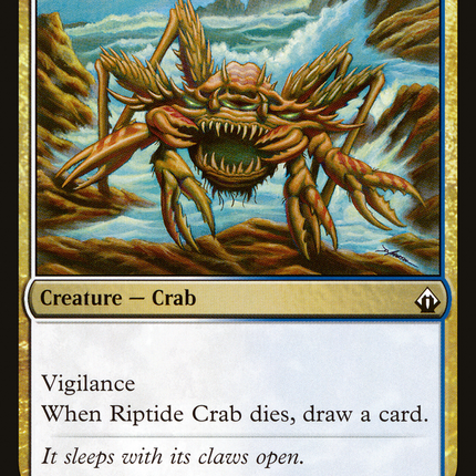 Riptide Crab (BBD-228) - Battlebond Foil