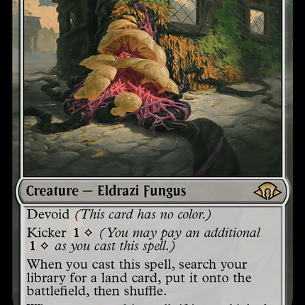 Sowing Mycospawn (MH3-170) - Modern Horizons 3: (devoid)