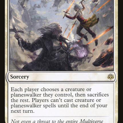 Single Combat (WAR-030) - War of the Spark