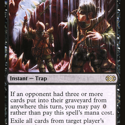Ravenous Trap (2XM-103) - Double Masters Foil