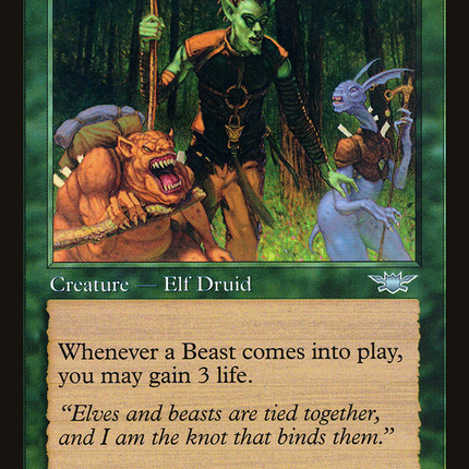 Totem Speaker (LGN-141) - Legions Foil
