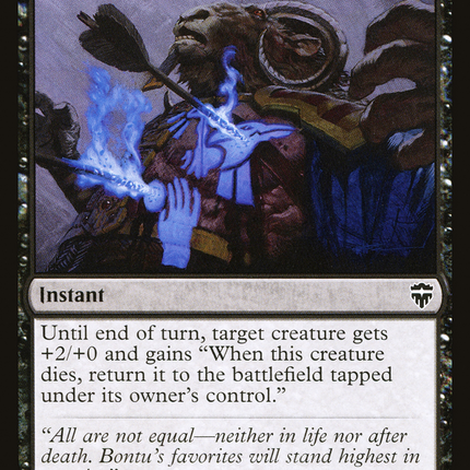 Supernatural Stamina (CMR-151) - Commander Legends Foil