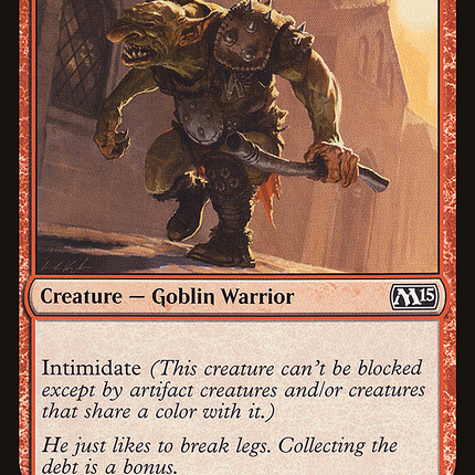 Krenko's Enforcer (M15-152) - Magic 2015