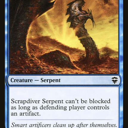 Scrapdiver Serpent (CMR-094) - Commander Legends