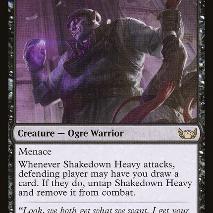 Shakedown Heavy (SNC-095) - Streets of New Capenna
