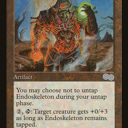 Endoskeleton (USG-294) - Urza's Saga