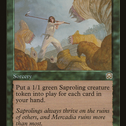 Spontaneous Generation (MMQ-274) - Mercadian Masques Foil