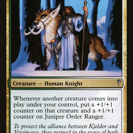 Juniper Order Ranger (CSP-130) - Coldsnap