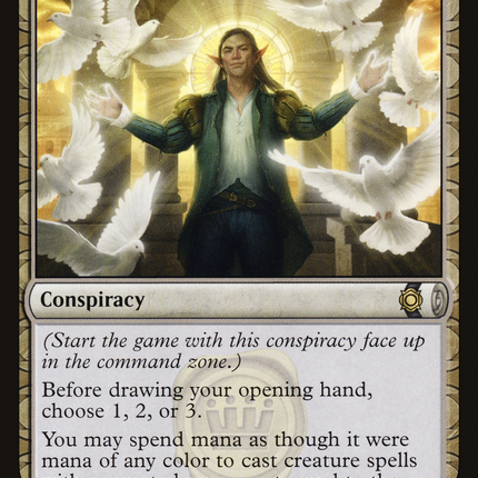 Emissary's Ploy (CN2-004) - Conspiracy: Take the Crown: (draft) Foil