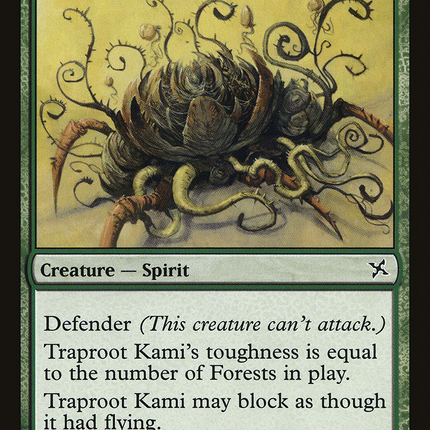 Traproot Kami (BOK-147) - Betrayers of Kamigawa Foil