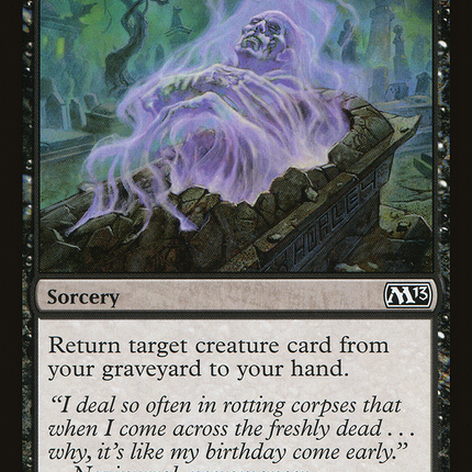 Disentomb (M13-089) - Magic 2013 Foil