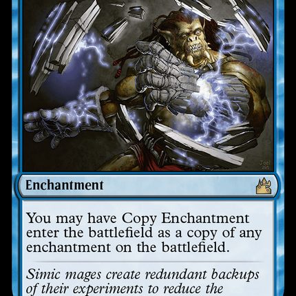 Copy Enchantment (RVR-039) - Ravnica Remastered Foil