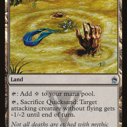 Quicksand (A25-245) - Masters 25