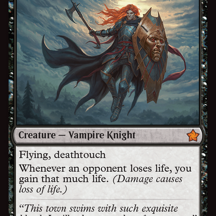 Bloodthirsty Conqueror (FDN-058) - Foundations