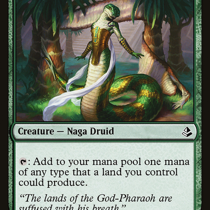 Naga Vitalist (AKH-176) - Amonkhet