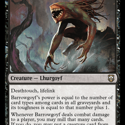 Barrowgoyf (M3C-102) - Modern Horizons 3 Commander