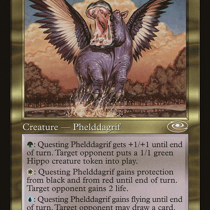 Questing Phelddagrif (PLS-119) - Planeshift Foil