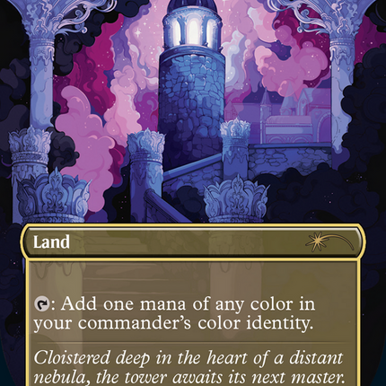 Command Tower (SLD-1496) - Secret Lair Drop (Borderless)