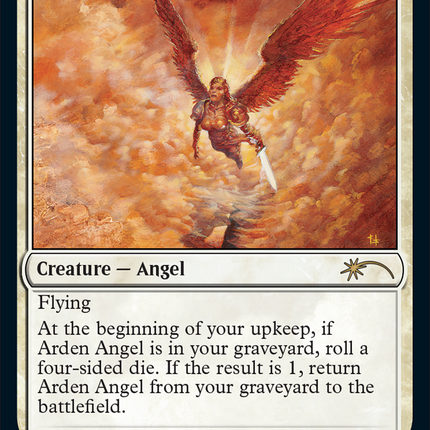 Arden Angel (SLD-1344) - Secret Lair Drop Foil