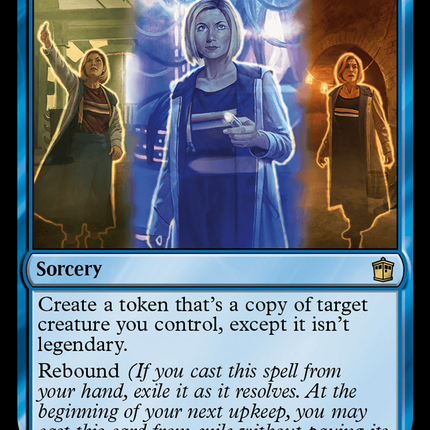 Quantum Misalignment (WHO-052) - Doctor Who Foil