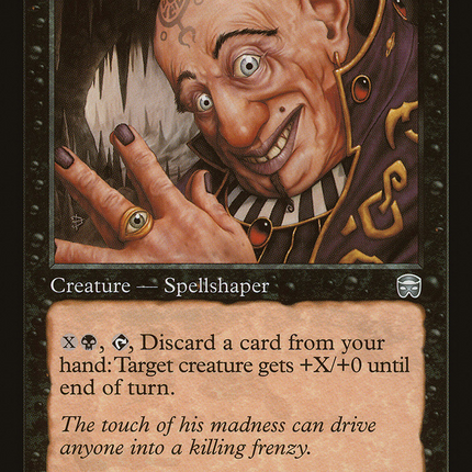 Cackling Witch (MMQ-119) - Mercadian Masques