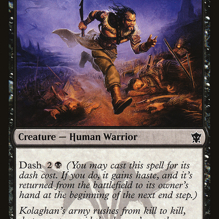 Kolaghan Skirmisher (DTK-107) - Dragons of Tarkir Foil