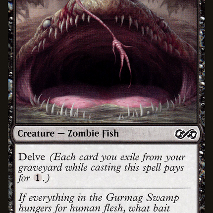 Gurmag Angler (UMA-102) - Ultimate Masters Foil