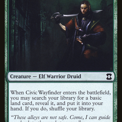 Civic Wayfinder (EMA-161) - Eternal Masters