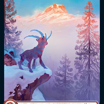 Snow-Covered Mountain (SLD-1476) - Secret Lair Drop: (Full Art)
