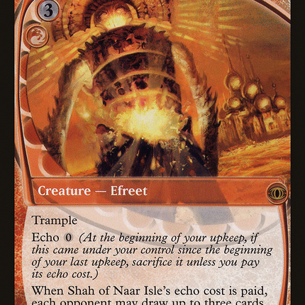 Shah of Naar Isle (FUT-119) - Future Sight