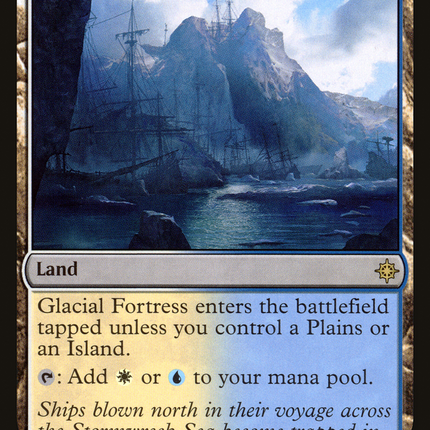Glacial Fortress (XLN-255) - Ixalan Foil